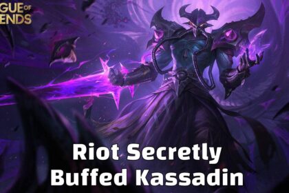 Riot Secretly Buffed Kassadin