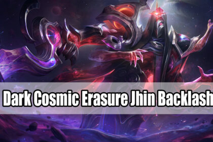 Riot Will Not Change The Gacha System For Dark Cosmic Erasure Jhin Skin