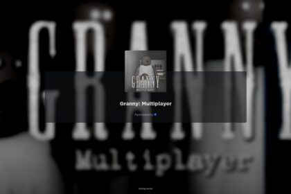 Roblox Granny Multiplayer