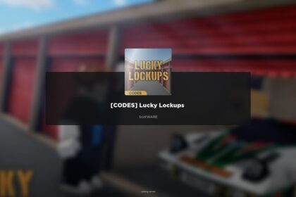 Roblox Lucky Lockups Codes