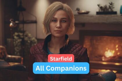 All Companions in Starfield