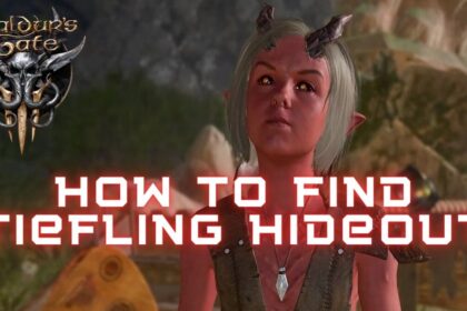 Baldur's Gate 3: How To Find Tiefling Hideout
