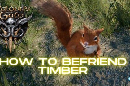 Baldur's Gate 3: How To Befriend Timber