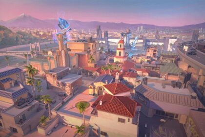 VALORANT Sunset Map
