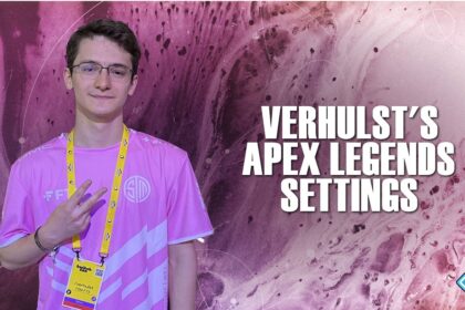 Verhulst's Apex Legends Settings