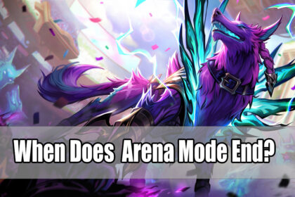 When Does LoL 2v2v2v2 Arena Game Mode End