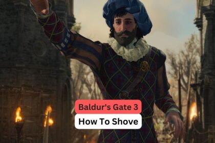 Baldur's Gate 3: How to Shove