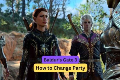 Baldur's Gate 3: How to Change Party