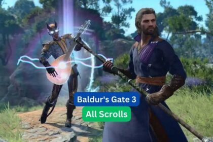 All Scrolls in Baldur's Gate 3