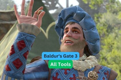 All Tools in Baldur's Gate 3