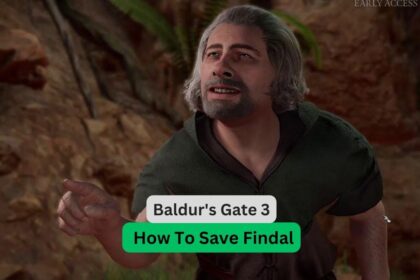 Baldur's Gate 3: How To Save Findal