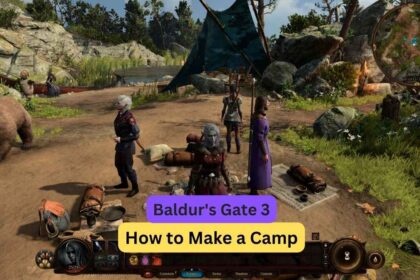 Baldur's Gate 3: How to Make a Camp