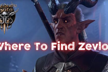 BG3: Where To Find Zevlor