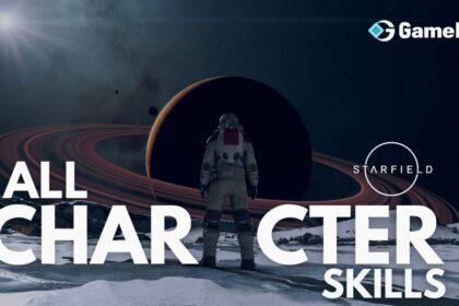 All Character Skills: Starfield