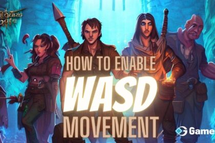 How To Enable WASD Movement in Baldur’s Gate 3 (BG3)