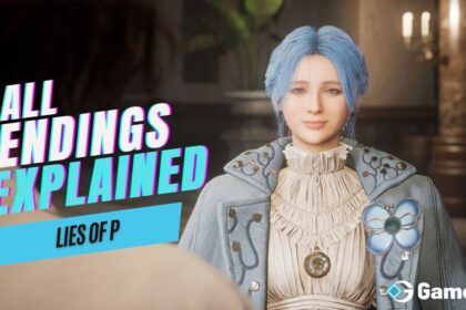 Lies of P (LOP) - All Endings Explained