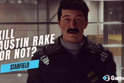 Starfield: Kill Austin Rake or Not?