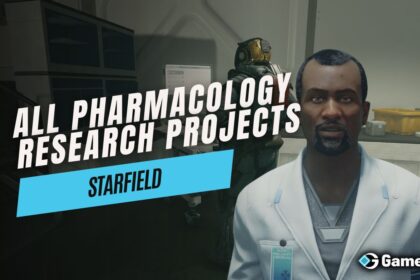 All Pharmacology Research Projects in Starfield