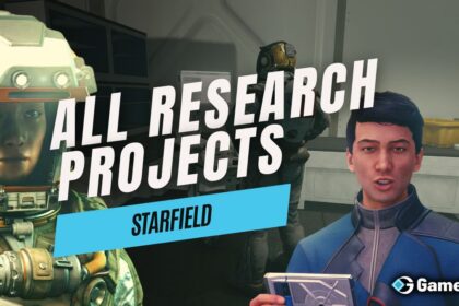 All Research Projects in Starfield