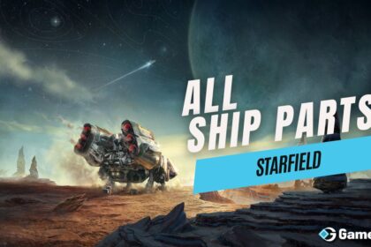All Ship Parts Starfield