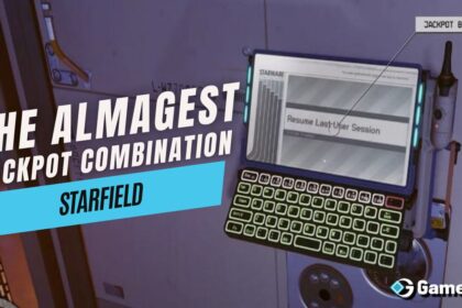 Almagest Jackpot Combination Starfield