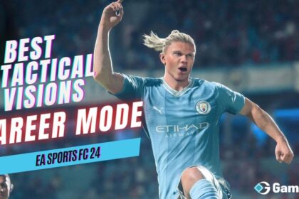 Best Tactical Visions in EA FC 24 Career Mode