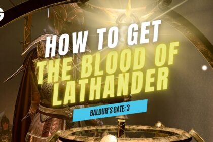 BG3 Blood of Lathander Guide