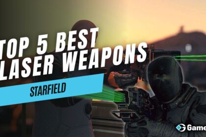 Best Laser Weapons in Starfield