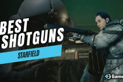 Best Shotguns in Starfield