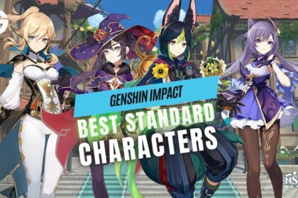 Genshin Impact: Standard Banner Characters Tier-List