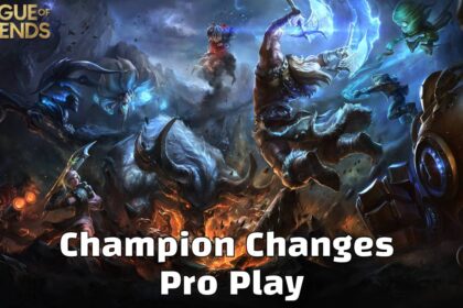 Champion Changes Pro Play