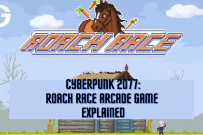 Cyberpunk 2077 Edgerunners: Roach Race Arcade Game Explained
