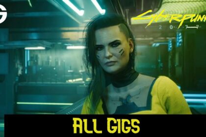 Cyberpunk 2077 All Gigs