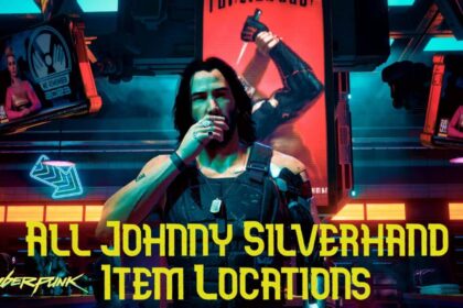 Cyberpunk 2077 All Johnny Silverhand Item Locations
