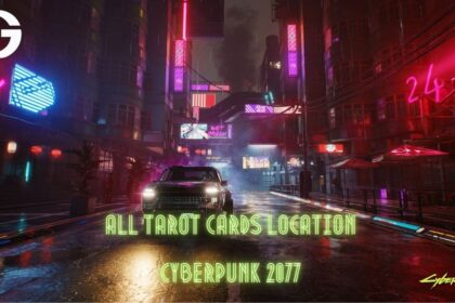 Cyberpunk 2077: All Tarot Cards Locations