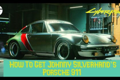 Cyberpunk 2077 How To Get Johnny Silverhand’s Porsche 911 Car