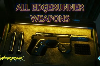 Cyberpunk 2077: All Edgerunners Weapons and How to Get Them