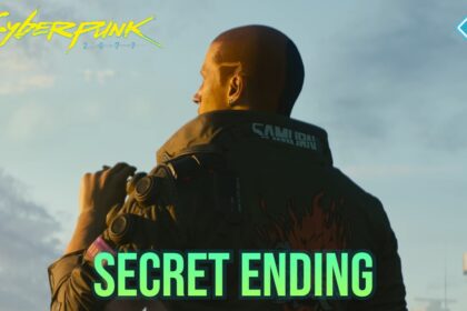 Cyberpunk How to get the secret ending