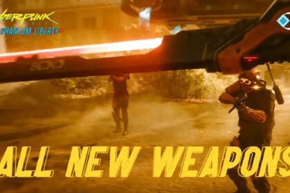 All New Weapons in Cyberpunk 2077 Phantom Liberty DLC