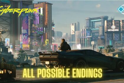 Cyberpunk all endings