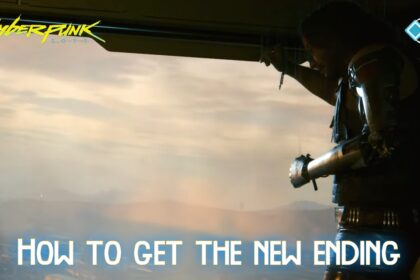 Cyberpunk new main game ending