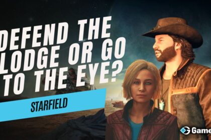 Defend the Lodge or Go to The Eye