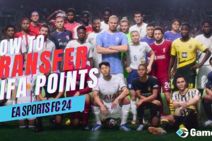 How to Transfer FIFA Points to EA FC 24
