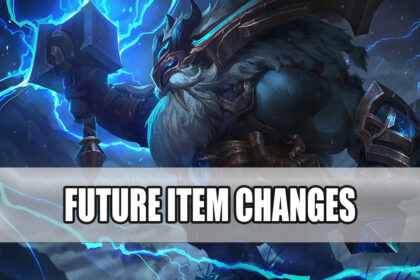 Future Item Changes