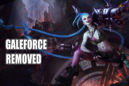 Galeforce Removed