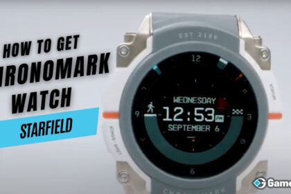 How To Get Chronomark Watch in Starfield