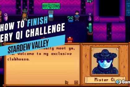 How to Finish Every Qi Challenge in Stardew Valley