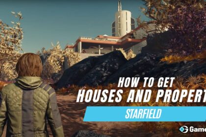 How to Get Houses and Property in Starfield
