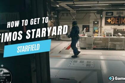 How to Get to Deimos Staryard in Starfield