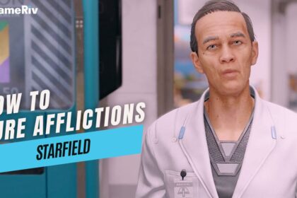 Starfield How to cure afflictions